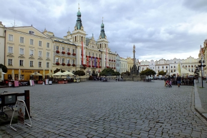 Pardubice,Perštýnské - náměstí